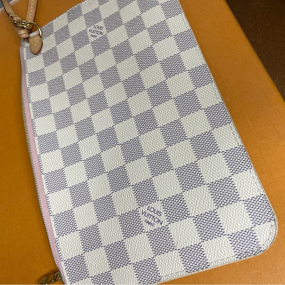 SOLD Neverfull MM Azur - Picture 4 of 10